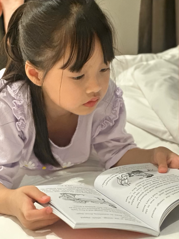 HH Đặng Thu Thảo hé lộ ảnh con gái lớn, tiết lộ 1 thói quen chuẩn tiểu thư hào môn - Ảnh 2.