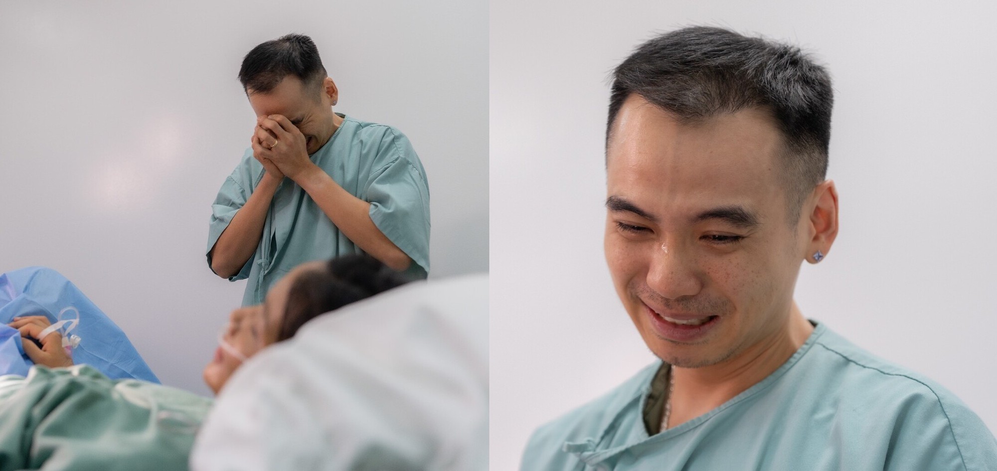 Hoa hậu H'Hen Niê sinh con đầu lòng: Chồng nhiếp ảnh gia khóc khi vợ "vượt cạn", em bé chào đời trông cực yêu - Ảnh 3. Hoa hậu H'Hen Niê sinh con đầu lòng: Chồng nhiếp ảnh gia khóc khi vợ "vượt cạn", em bé chào đời trông cực yêu - Ảnh 3.