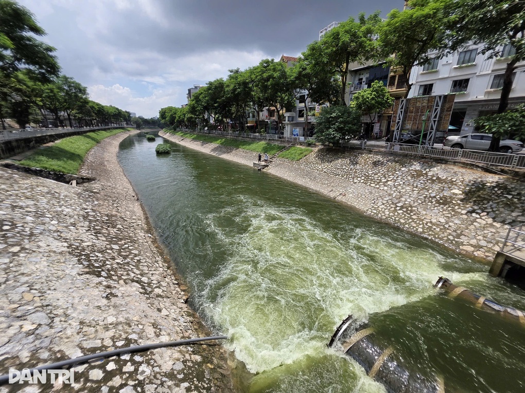 Hà Nội thông tin chính thức việc hồi sinh sông Tô Lịch - 1