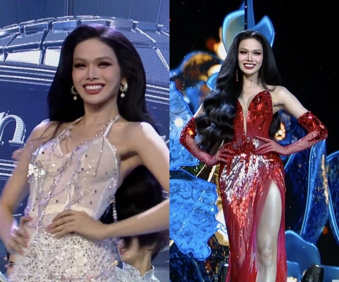 Hà Tâm Như tỏa sáng trong đêm Chung kết.