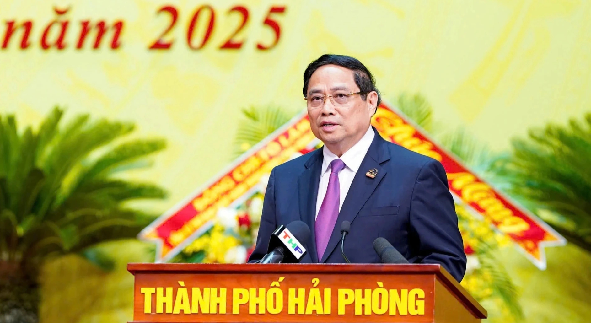 Thủ tướng kỳ vọng Hải Phòng sẽ đoàn kết và vươn xa hơn - Ảnh 1.