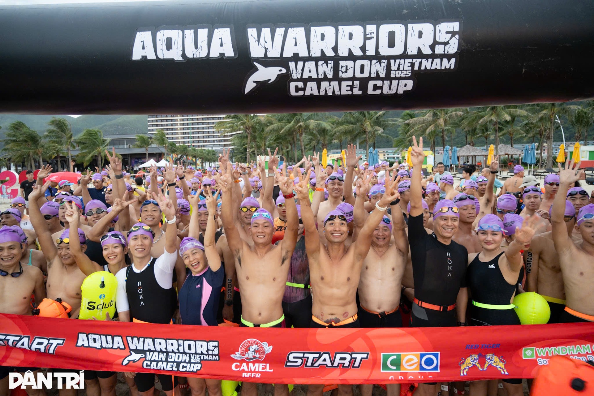 Hành trình cán đích đầy cảm xúc tại Aqua Warriors Van Don 2025 - 1