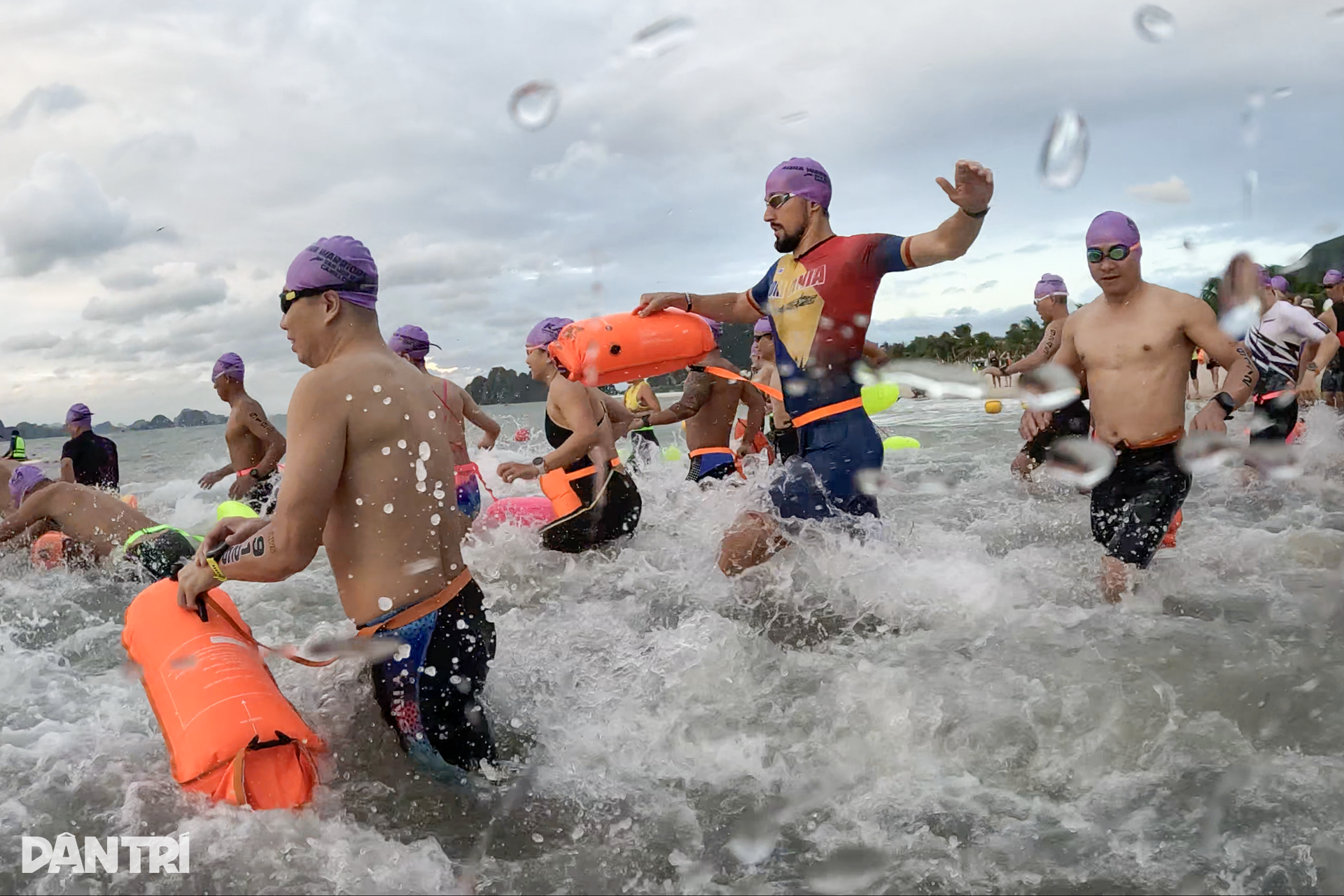 Hành trình cán đích đầy cảm xúc tại Aqua Warriors Van Don 2025 - 2