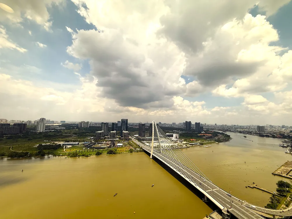 Khu lõi Thủ Thiêm sẽ được xây dựng phục vụ cho Trung tâm Tài chính quốc tế TP.HCM. Trung tâm Tài chính quốc tế