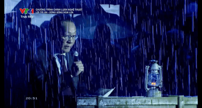 Hình ảnh chưa từng có của MC Lại Văn Sâm - Ảnh 1. Hình ảnh chưa từng có của MC Lại Văn Sâm - Ảnh 1.