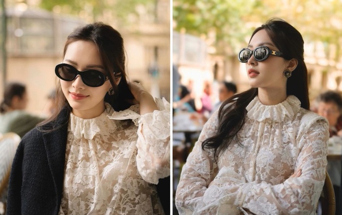 Hoa hậu Đặng Thu Thảo được cộng điểm khi mặc đồ cũ đi du lịch