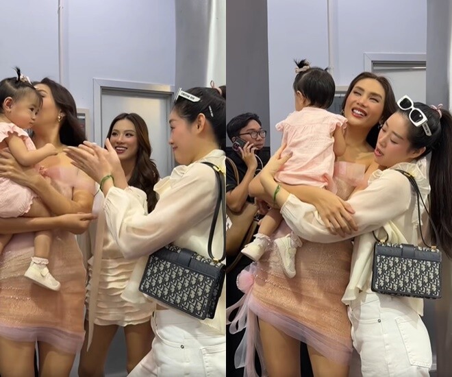 Hoa hậu Khánh Vân tích cực đi xin vía Võ Hoàng Yến, mong sớm có em bé.