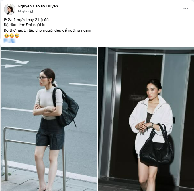 Hoa hậu Kỳ Duyên xác nhận có người yêu?- Ảnh 1.