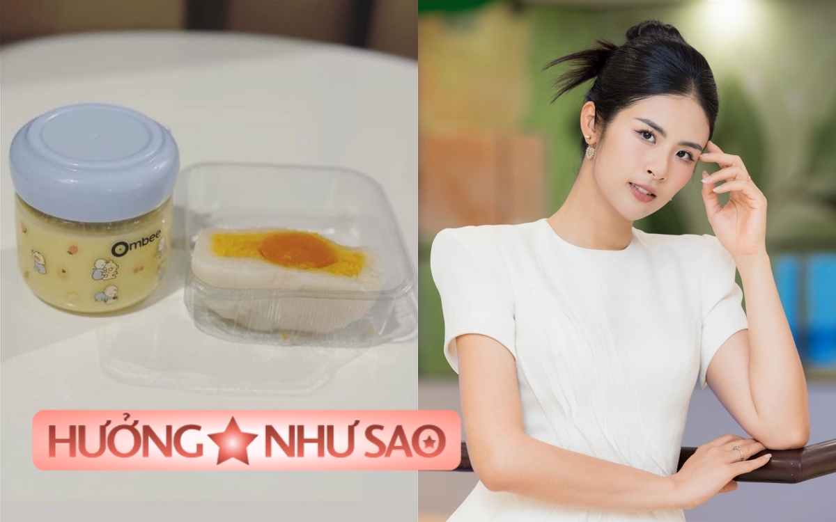 Hoa hậu Ngọc Hân cho con dùng bình sữa đặc biệt, chỉ dành riêng cho bé trai - Ảnh 1.