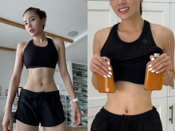 Hoa hậu Việt vòng eo 53 cm: Giữ dáng bằng chế độ tập luyện "khó nhằn", body bốc lửa nên chẳng ngại mặc hở 9 Thức uống màu vàng đốt mỡ giúp Hoa hậu Kỳ Duyên sở hữu vòng eo cực phẩm, có nguyên liệu giá 1 triệu đồng/kg