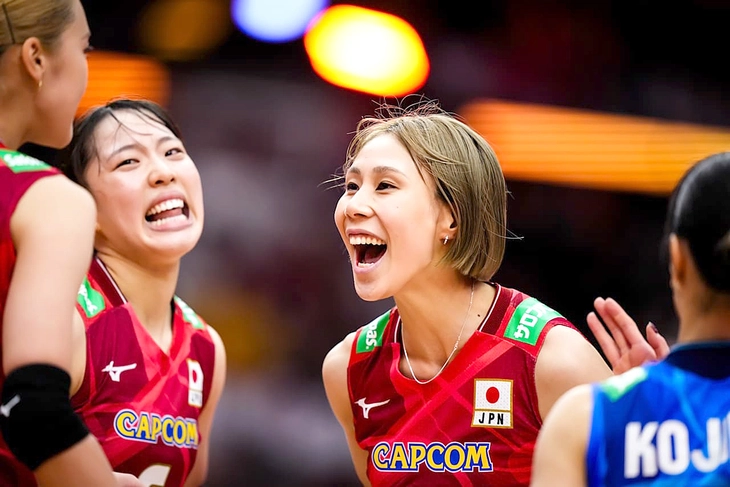 bóng chuyền - Ảnh 1.