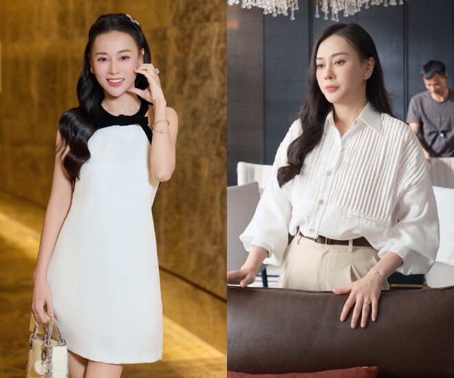 Phương Oanh tái xuất màn ảnh nhỏ sau thời gian dành cho gia đình.