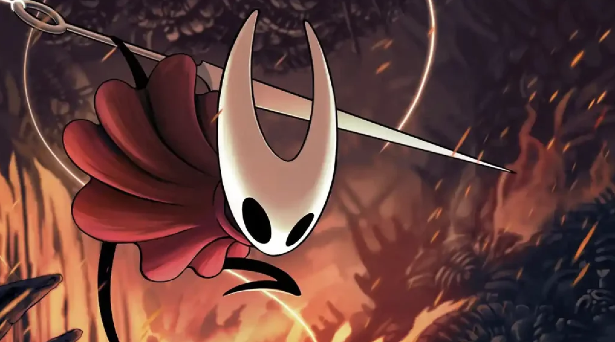 Hollow Knight Silksong ra mắt 2025 đánh dấu sự trở lại của huyền thọai Metroidvania - Ảnh 1. Hollow Knight Silksong ra mắt 2025 đánh dấu sự trở lại của huyền thọai Metroidvania - Ảnh 1.