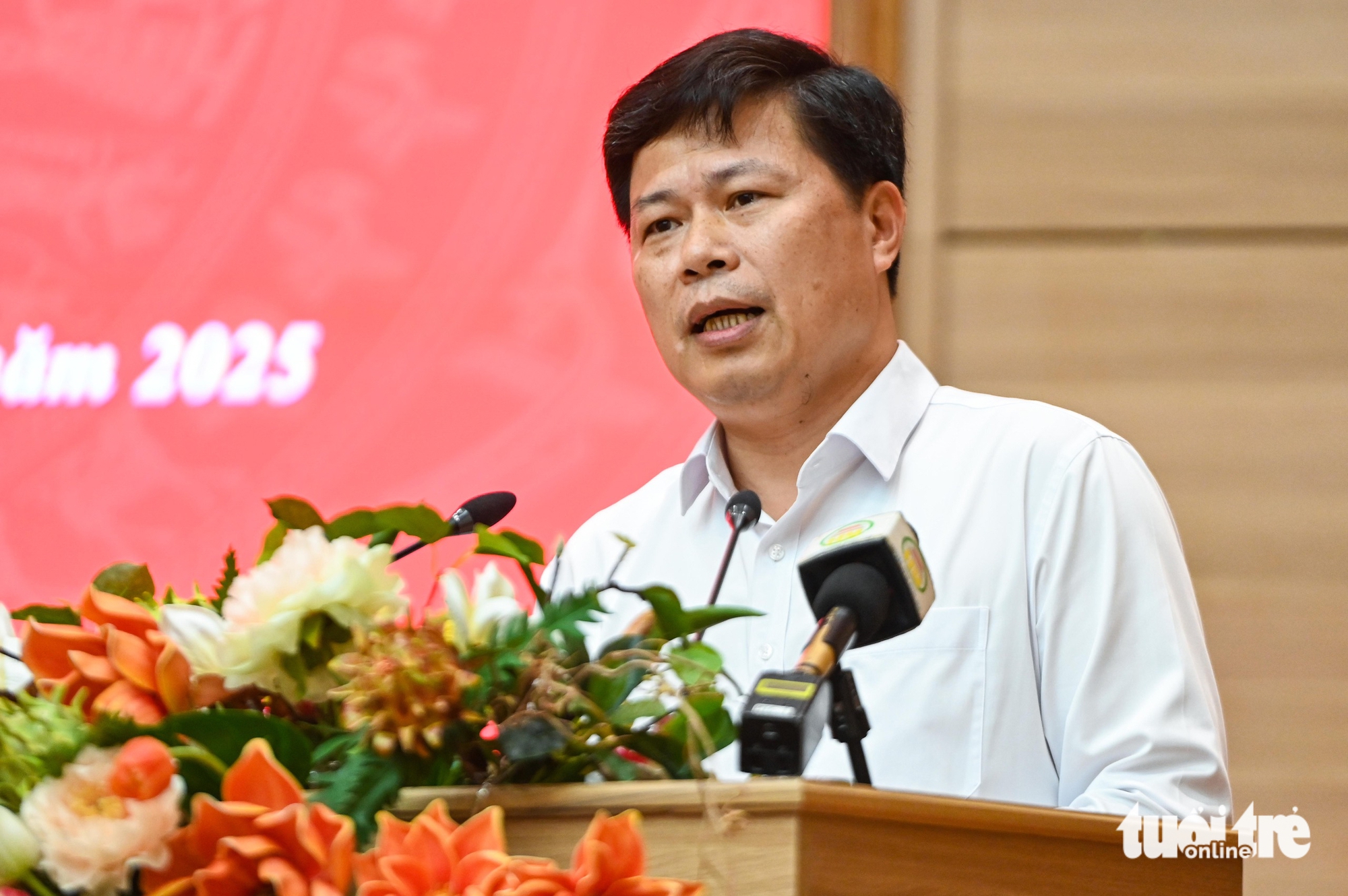 Hưng Yên thông tin về Đại hội đại biểu Đảng bộ tỉnh lần thứ I, nhiệm kỳ 2025-2030 1 Hưng Yên thông tin về Đại hội đại biểu Đảng bộ tỉnh lần thứ I, nhiệm kỳ 2025-2030 - Ảnh 1.