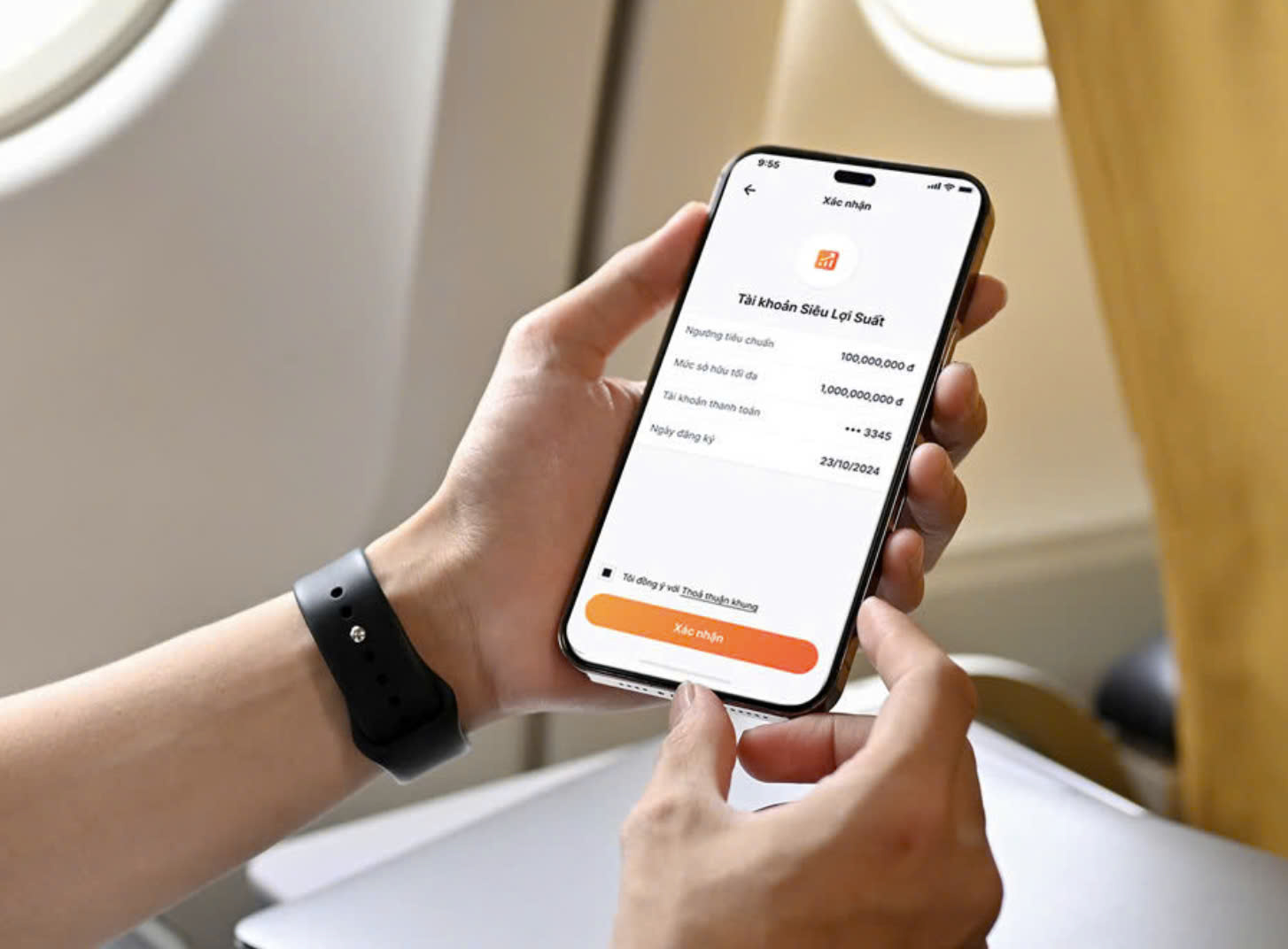 Các ngân hàng đua triển khai tính năng sinh lời tự động với lãi suất cao gấp nhiều lần tài khoản tiền gửi không kỳ hạn Ảnh: Lam Giang