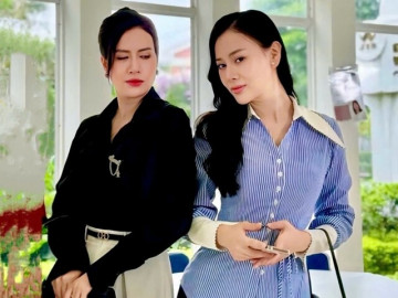 Hành động của Lan Phương ngay trước phiên tòa giành quyền nuôi con với chồng Tây, tự tin "đối đầu" với Phương Oanh 6 Trưởng ban phụ huynh đối đầu Phương Oanh: Ngoài đời là Thiếu tá công an, chồng con xem phim cũng phát khiếp