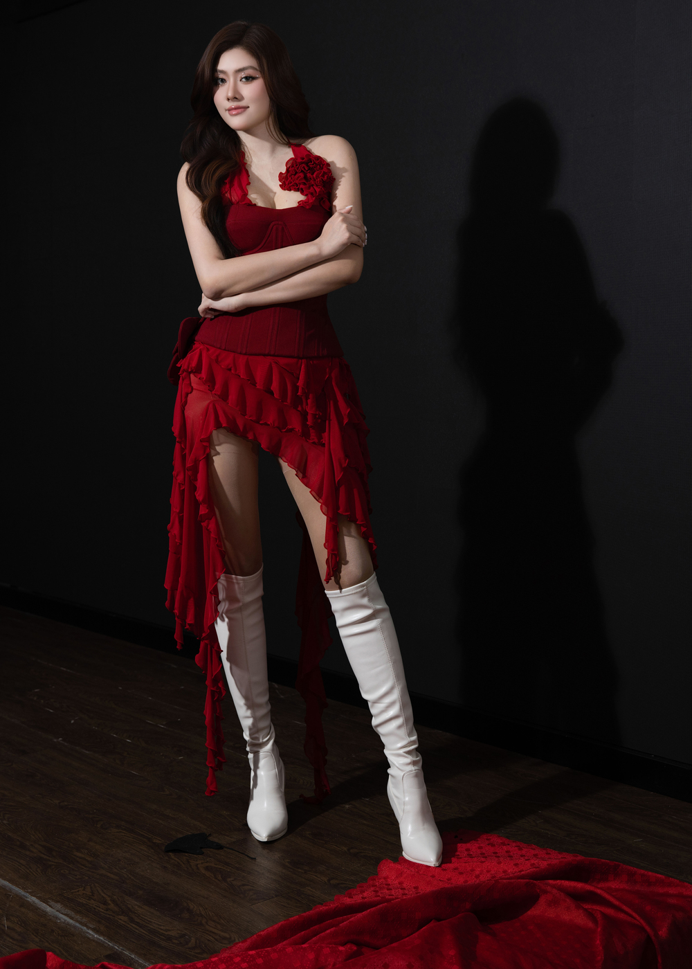 Huỳnh Tiên lần đầu trình làng “Nàng tiên”, thêm điểm cộng nhờ visual 2 - Tin sao Viet - Tin tuc sao Viet - Scandal sao Viet - Tin tuc cua Sao - Tin cua Sao