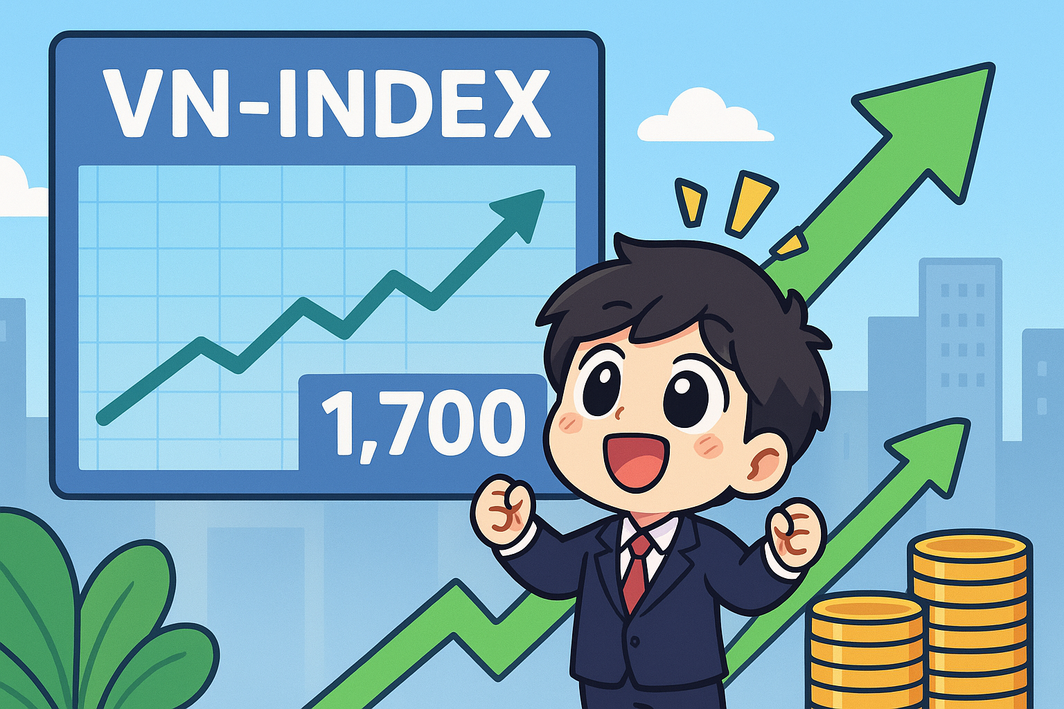 VN - Index vượt 1 . 700 Điểm: Cơ hội cho nhà đầu tư cầm tiền mặt không? - Ảnh 3. VN - Index vượt 1 . 700 Điểm: Cơ hội cho nhà đầu tư cầm tiền mặt không? - Ảnh 3.