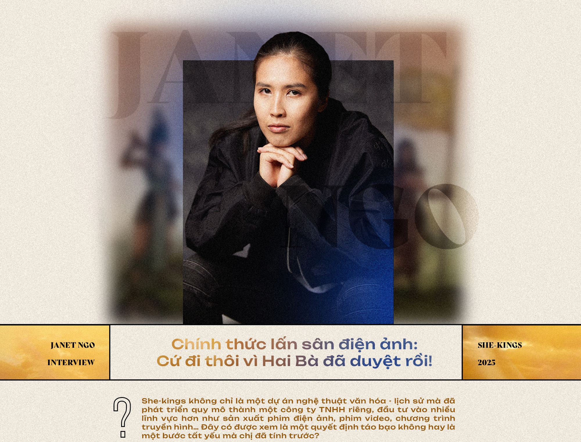 Janet Ngo - NSX She-kings: Trên hành trình vô vàn điều bất ngờ với She-Kings, điều lớn nhất tôi luôn giữ là niềm tin - Ảnh 1.