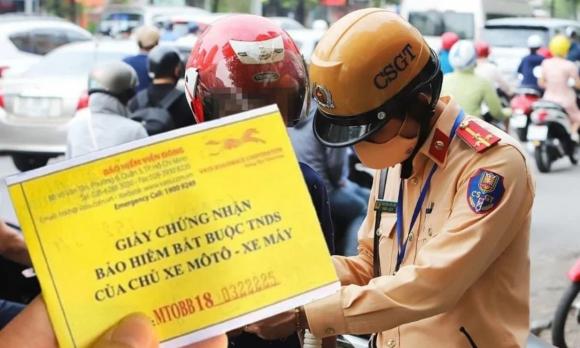 bảo hiểm xe 2 Bảo hiểm xe máy bắt buộc, mức phạt không có Bảo hiểm xe máy bắt buộc, bảo hiểm xe máy