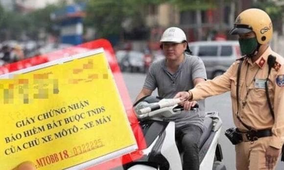 bảo hiểm xe 0 Bảo hiểm xe máy bắt buộc, mức phạt không có Bảo hiểm xe máy bắt buộc, bảo hiểm xe máy