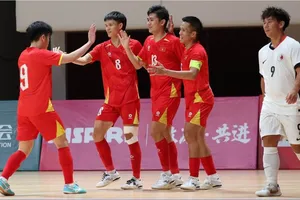 Đánh bại đối thủ 9-1, tuyển Việt Nam khởi đầu suôn sẻ