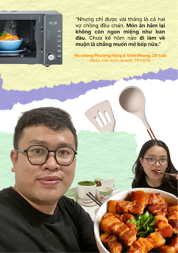 Không bỏ bữa giữa guồng quay bận rộn, giới trẻ bật mí bí kíp: Vừa tự nấu vừa đặt món online - Ảnh 1. Không bỏ bữa giữa guồng quay bận rộn, giới trẻ bật mí bí kíp: Vừa tự nấu vừa đặt món online - Ảnh 1.