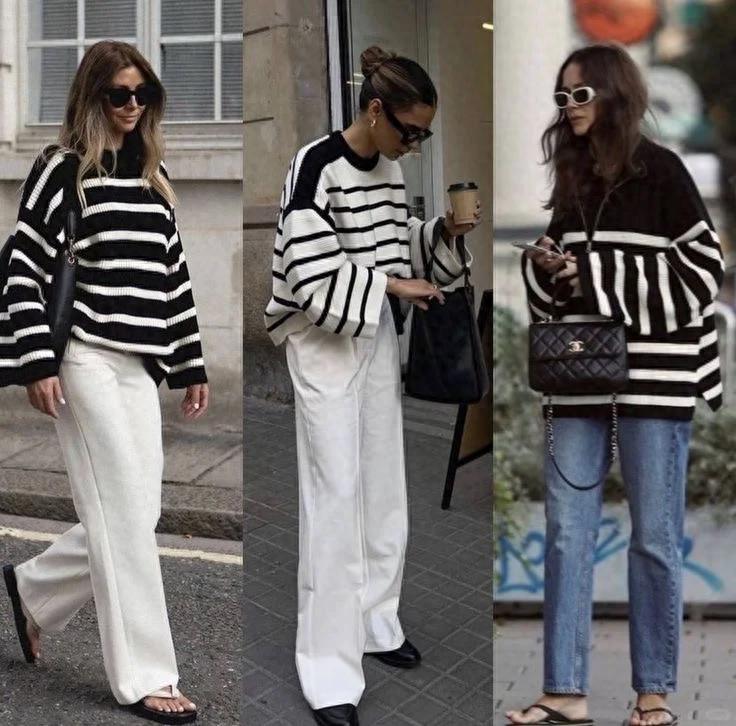 Không phải blazer hay váy hoa, “áo kẻ sọc” mới là item đáng sắm nhất mùa thu - Ảnh 1. Không phải blazer hay váy hoa, “áo kẻ sọc” mới là item đáng sắm nhất mùa thu - Ảnh 1.