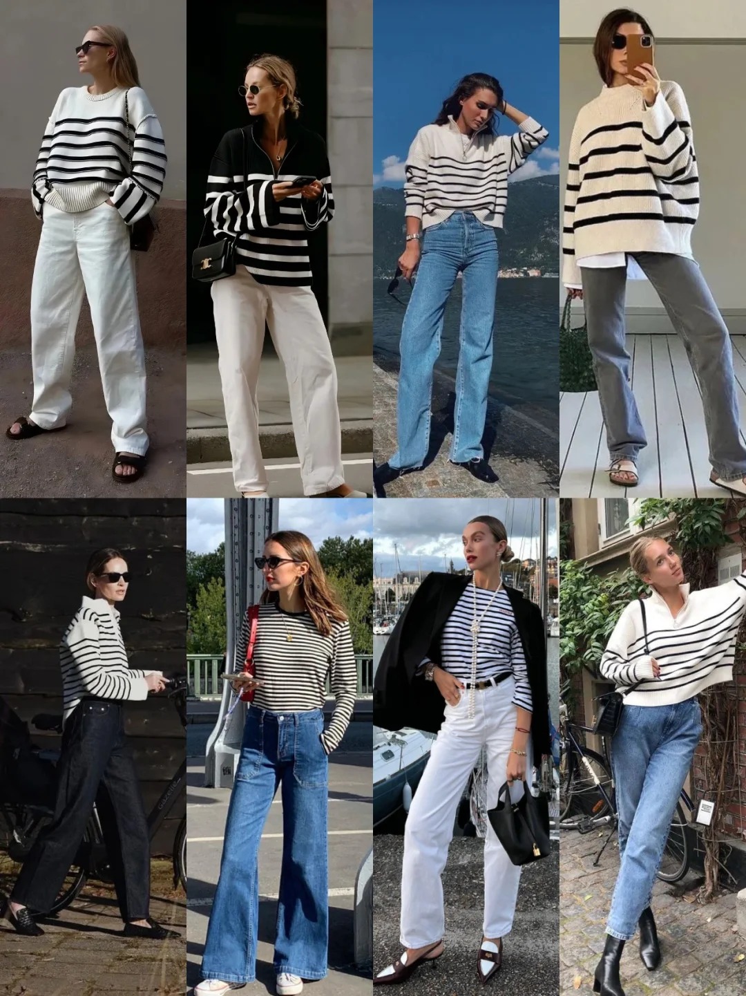 Không phải blazer hay váy hoa, “áo kẻ sọc” mới là item đáng sắm nhất mùa thu - Ảnh 2. Không phải blazer hay váy hoa, “áo kẻ sọc” mới là item đáng sắm nhất mùa thu - Ảnh 2.