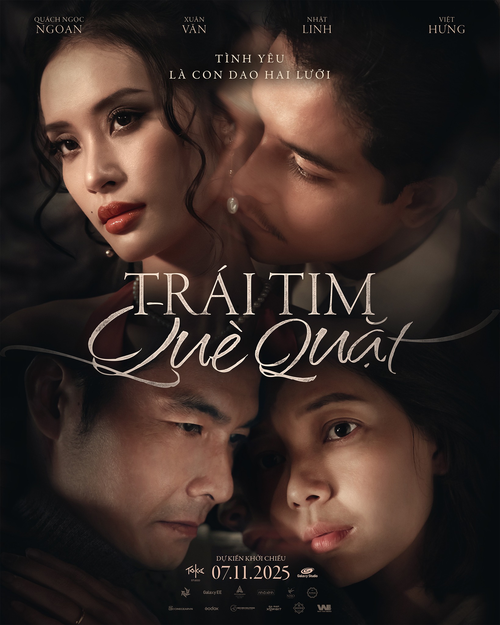 Không thể tin Vbiz lại có cặp đôi hoàn hảo thế này: Nhà trai thần thái xuất chúng, nhà gái đẹp tuyệt trần- Ảnh 1.