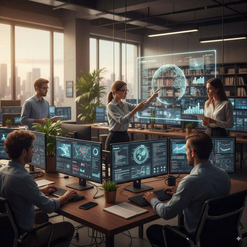 Kiến tạo nền báo chí dữ liệu với AI - Ảnh 1. Kiến tạo nền báo chí dữ liệu với AI - Ảnh 1.