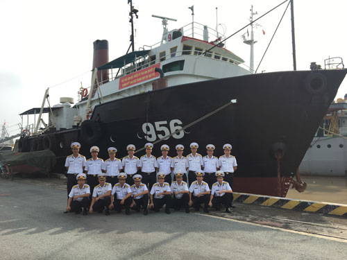 Cuộc thi viết về chủ quyền: Ký ức của lính biển - Ảnh 1. Cuộc thi viết về chủ quyền: Ký ức của lính biển - Ảnh 1.