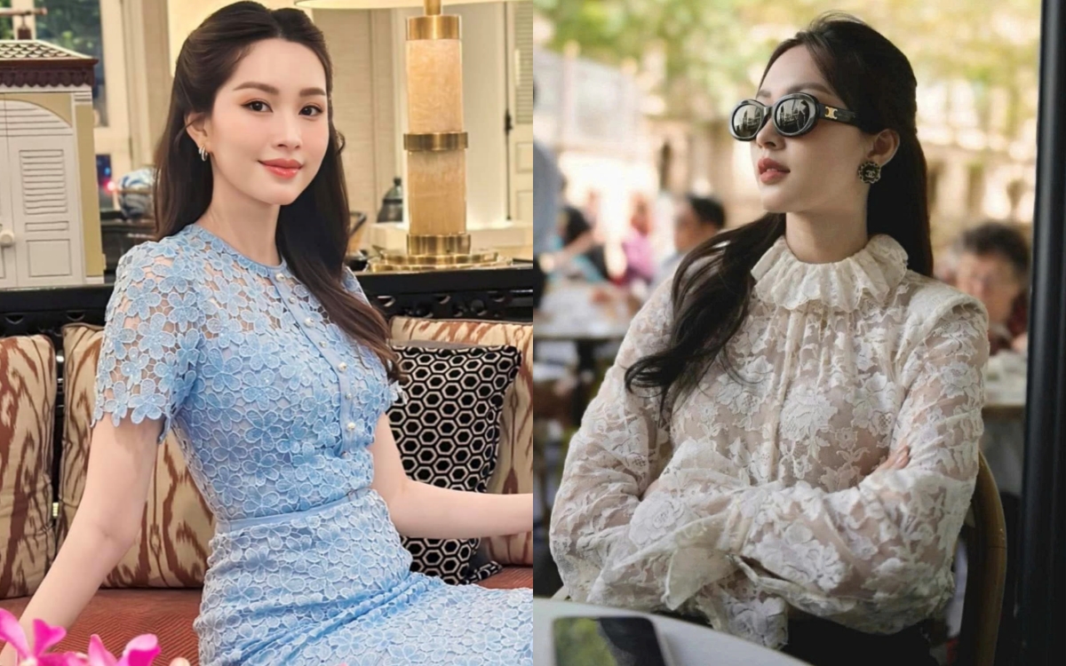 Là dâu hào môn nhưng HH Đặng Thu Thảo rất chăm diện lại đồ cũ - Ảnh 1.