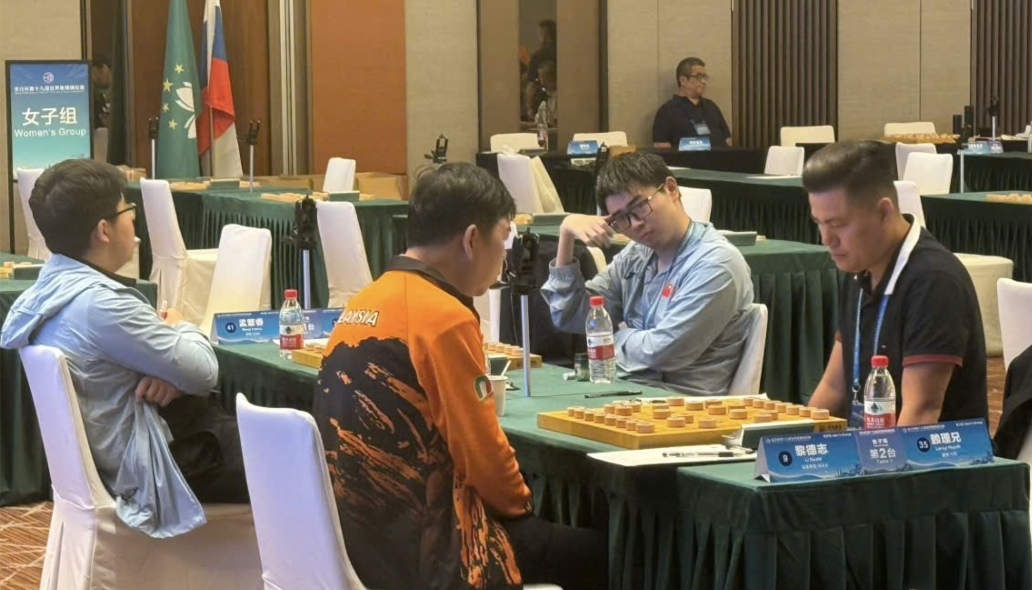 Lại Lý Huynh tranh chung kết cờ tướng thế giới với thần đồng Trung Quốc 1 Lại Lý Huynh tranh chung kết cờ tướng thế giới với thần đồng Trung Quốc - Ảnh 1.