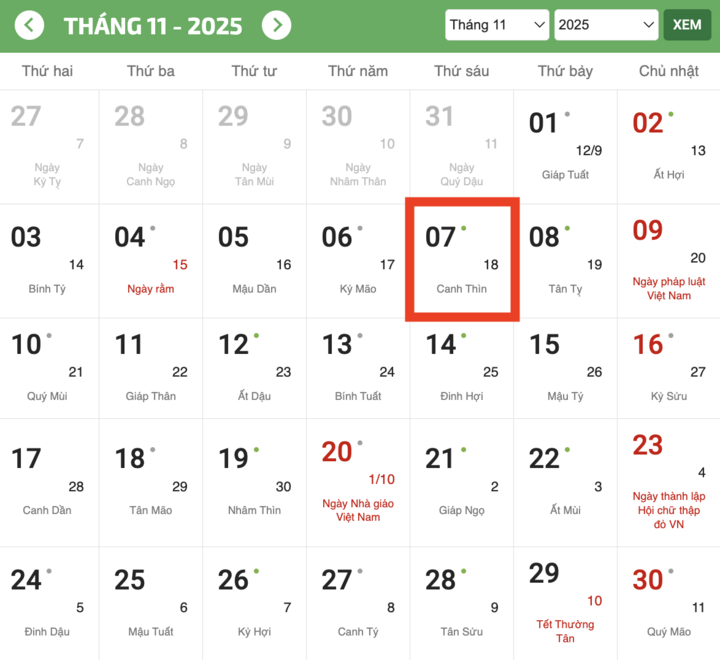 Lập đông năm 2025 là ngày nào? - Ảnh 1.