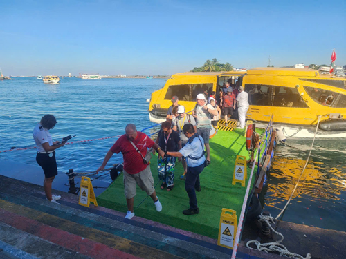 Phú Quốc là nơi đón khách quốc tế nhiều nhất ĐBSCL Ảnh: DUY NHÂN Phú Quốc là nơi đón khách quốc tế nhiều nhất ĐBSCL Ảnh: DUY NHÂN