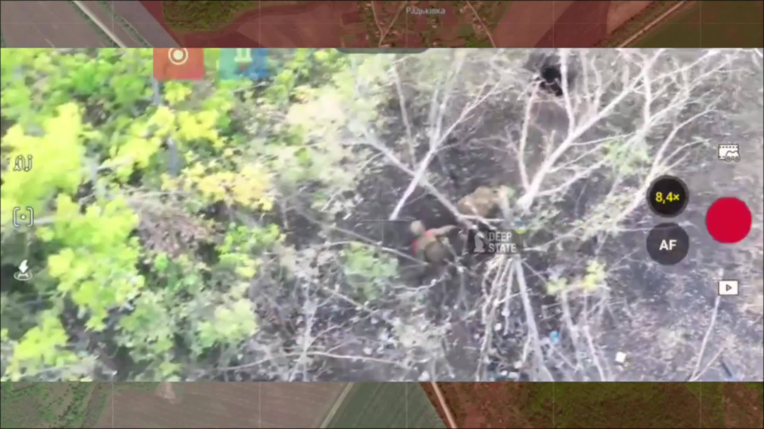 Lính Nga vượt phòng tuyến Ukraine bằng đường ống khí đốt