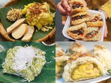 Người miền Tây có một loại bánh đặc biệt thành đặc sản mỗi dịp Tết Trung thu, cách chế biến cầu kỳ, tín đồ sầu riêng thích mê 5 Top 4 loại xôi nhất định phải thử khi tới Hà Nội, càng ăn vỉa hè càng ngon, giá chỉ từ 10.000 đồng