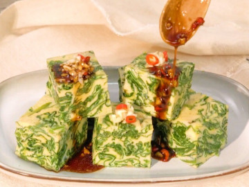 Trứng đem nấu với loại rau bán đầy chợ nhưng vitamin K gấp 60 lần trứng vịt được món thanh mát, dễ ăn lại siêu bổ