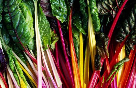 Rau cải cầu vồng, công dụng của rau cải cầu vồng