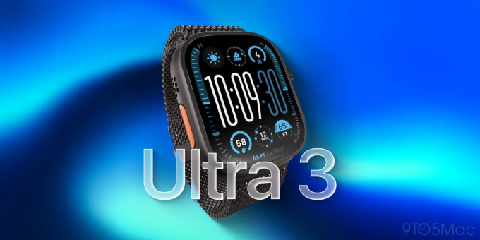 Ý tưởng về Apple Watch Ultra 3. Ảnh: 9to5mac