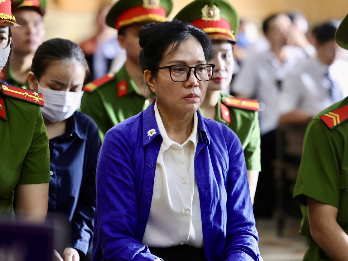 Lời khai của cựu Tổng Giám đốc SJC lê thúy Hằng tại phiên tòa xét xử - Ảnh 1.