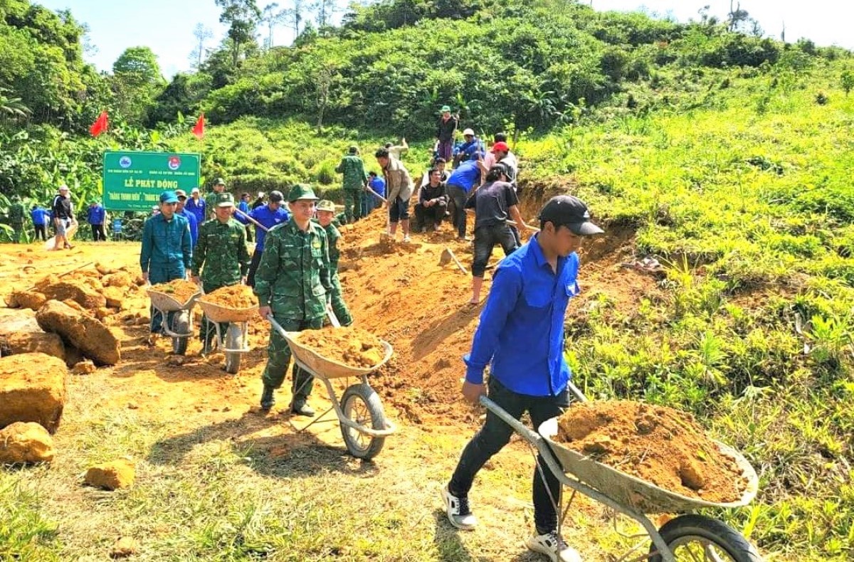 Lời hẹn thề sắt son- Ảnh 1. Lời hẹn thề sắt son- Ảnh 1.