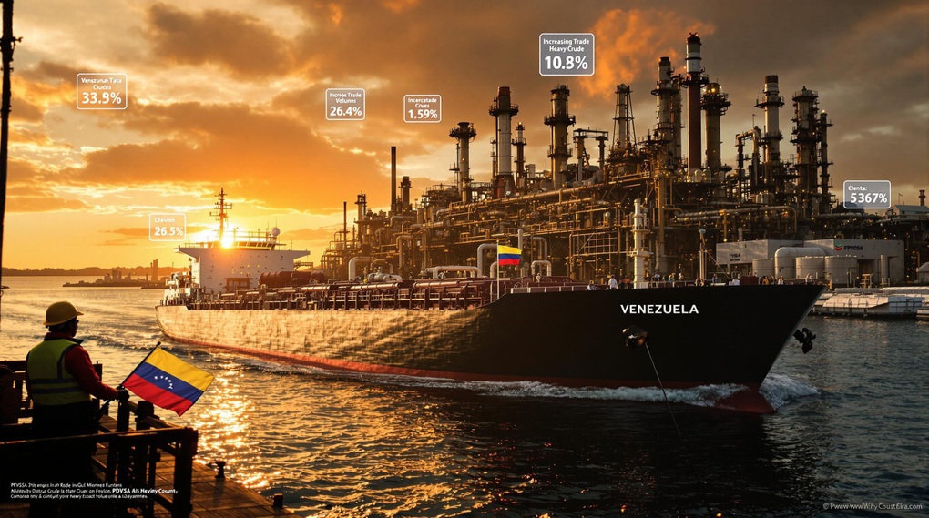 Lời nguyền “vàng đen”: Bí ẩn 300 tỷ thùng dầu của Venezuela - 1