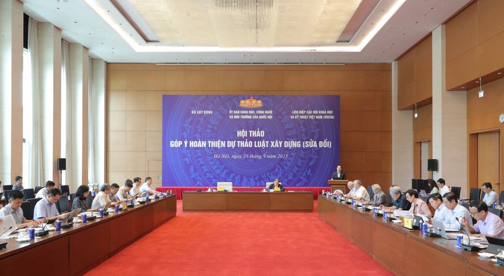 Luật Xây dựng sửa đổi cần tương thích với mô hình chính quyền 2 cấp - 1