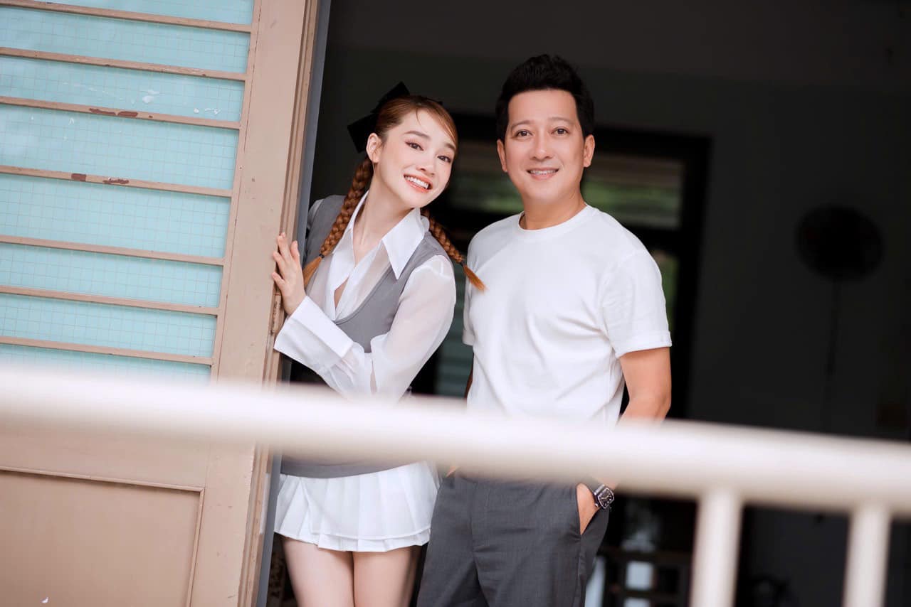 Lý do gì khiến Nhã Phương liên tục mang bầu, sinh con cùng Trường Giang?- Ảnh 1.