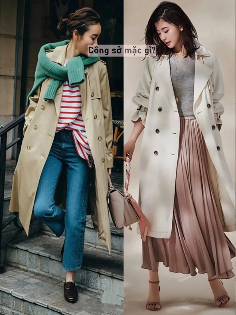 Mùa thu này, mặc trench coat thế nào để vừa thanh lịch vừa sành điệu? - Ảnh 1.