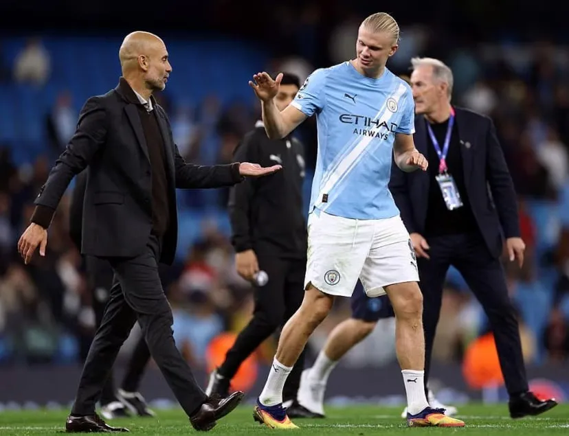 Erling Haaland tiếp tục nổ súng giúp Man City khởi đầu thuận lợi ở Champions League. Ảnh: UEFA Man City khởi đầu thuận lợi ở Champions League,Man city,Champions League