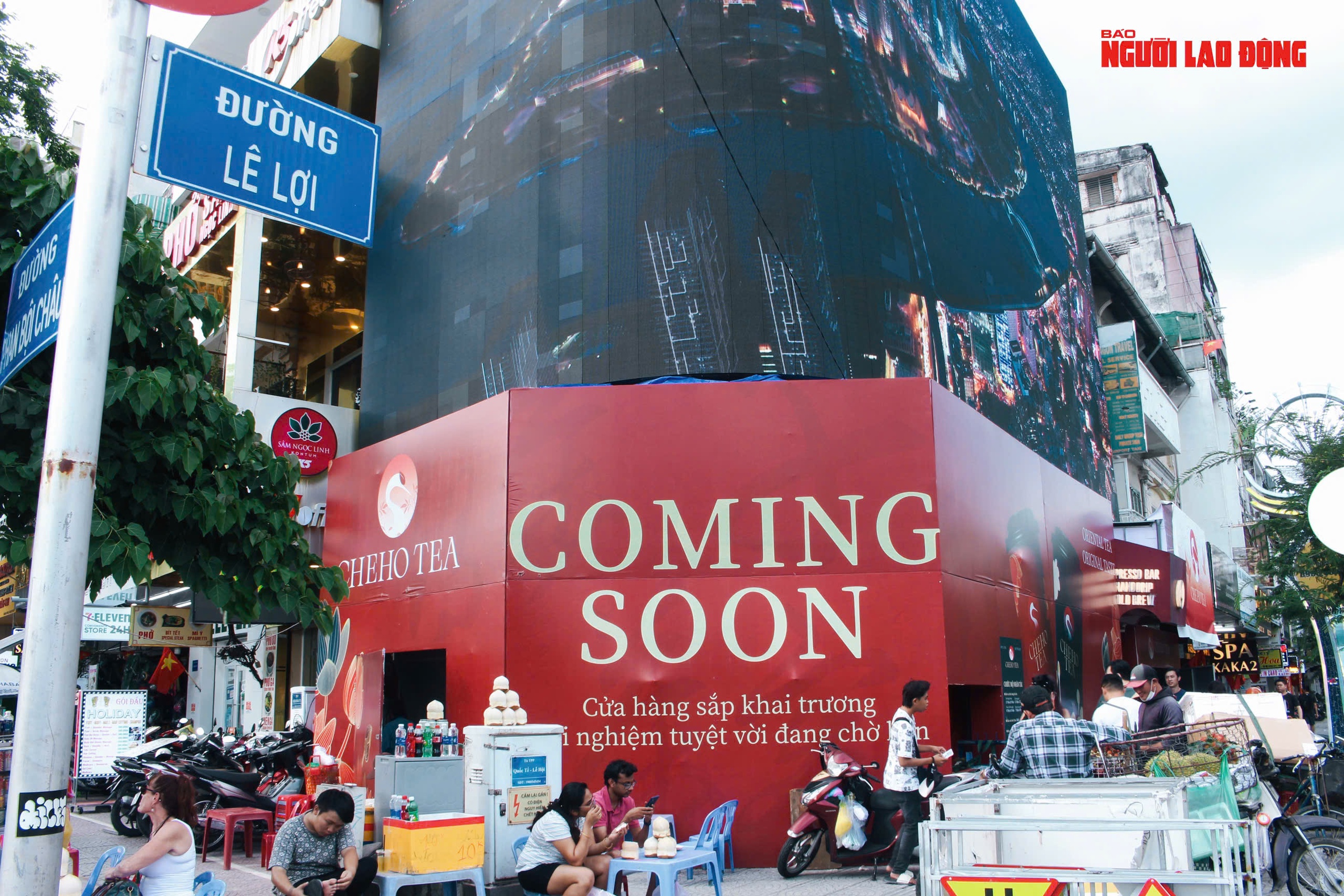 Mặt bằng siêu sang ở trung tâm TP HCM sôi động trở lại, có nơi cho thuê cả tỉ đồng/tháng - Ảnh 1. Mặt bằng siêu sang ở trung tâm TP HCM sôi động trở lại, có nơi cho thuê cả tỉ đồng/tháng - Ảnh 1.