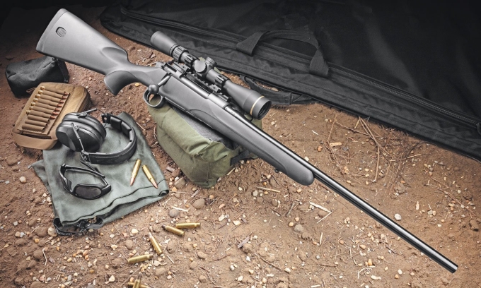 Một khẩu Mauser 18 phiên bản tiêu chuẩn. Ảnh: Gunsandammo